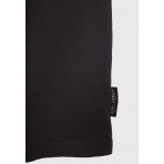 Funky Buddha Graphic Ανδρικό Κοντομάνικο T-Shirt Ανθρακί