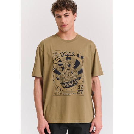 Funky Buddha T-Shirt Ανδρικό 