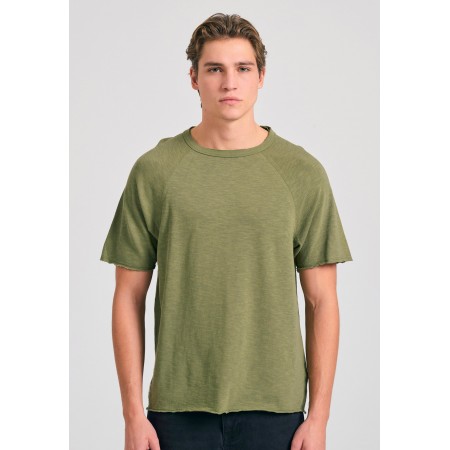 Funky Buddha Relaxed Fit T-Shirt Ανδρικό 