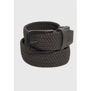 Funky Buddha Ζώνη Casual (FBM011-344-10-ANTHRACITE)