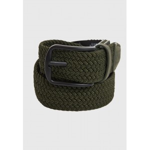 Funky Buddha Ζώνη Casual (FBM011-344-10-KHAKI)