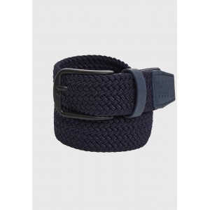 Funky Buddha Ζώνη Casual (FBM011-344-10-NAVY)