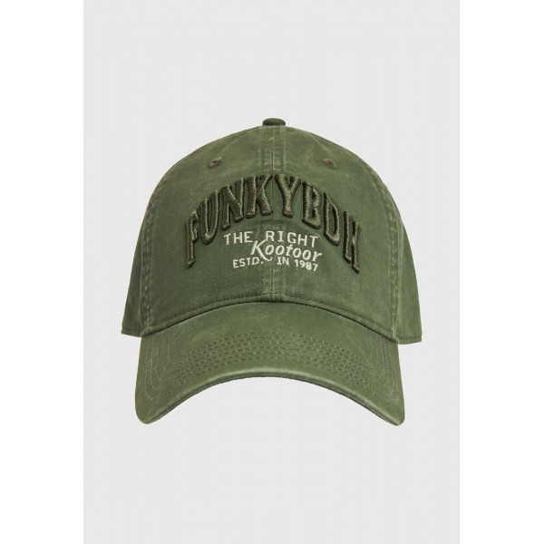 Funky Buddha Καπέλο Velcro (FBM011-345-10-KHAKI)