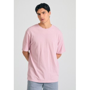Funky Buddha Ανδρική Μπλούζα Κοντό Μανίκι Basic (FBM011-347-04-LILAC)