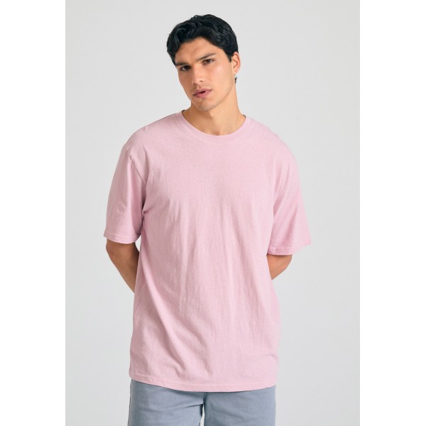 Funky Buddha Ανδρική Μπλούζα Κοντό Μανίκι Basic (FBM011-347-04-LILAC)