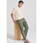 Funky Buddha Ανδρικό Κοντομάνικο T-Shirt Ζαχαρί