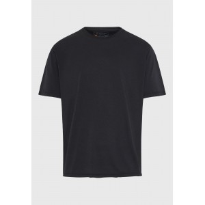 Funky Buddha Ανδρική Μπλούζα Κοντό Μανίκι Basic (FBM011-348-04-ANTHRACITE)