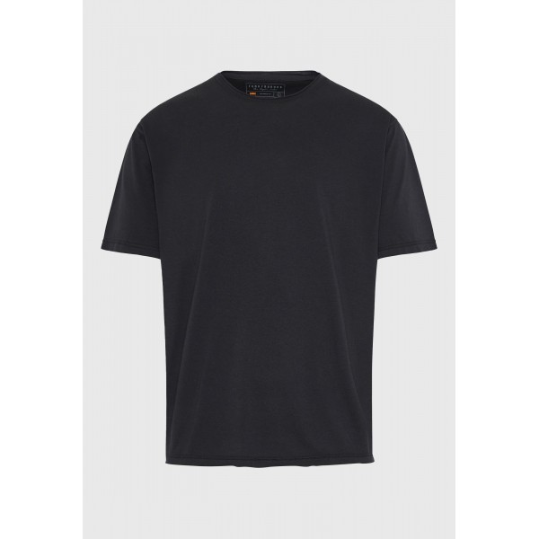 Funky Buddha Ανδρική Μπλούζα Κοντό Μανίκι Basic (FBM011-348-04-ANTHRACITE)