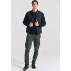 Funky Buddha Ανδρικό Γιλέκο (FBM012-001-01-BLACK)