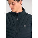 Funky Buddha Ανδρικό Γιλέκο (FBM012-001-01-BLACK)
