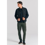 Funky Buddha Ανδρικό Γιλέκο (FBM012-001-01-BLACK)