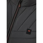 Funky Buddha Ανδρικό Γιλέκο (FBM012-001-01-DK-GREY)