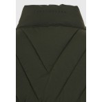 Funky Buddha Ανδρικό Αμάνικο Καπιτονέ Μπουφάν Γιλέκο Κυπαρισσί