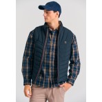 Funky Buddha Ανδρικό Γιλέκο (FBM012-001-01-NAVY)