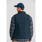 Funky Buddha Ανδρικό Γιλέκο (FBM012-001-01-NAVY)