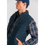 Funky Buddha Ανδρικό Γιλέκο (FBM012-001-01-NAVY)