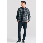Funky Buddha Ανδρικό Παντελόνι Chino (FBM012-001-02-BLACK)