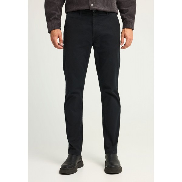 Funky Buddha Ανδρικό Παντελόνι Chino (FBM012-001-02-BLACK)