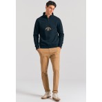 Funky Buddha Ανδρικό Παντελόνι Chino (FBM012-001-02-CAMEL)