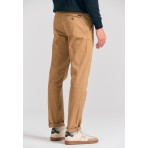 Funky Buddha Ανδρικό Παντελόνι Chino (FBM012-001-02-CAMEL)