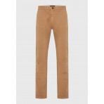 Funky Buddha Ανδρικό Παντελόνι Chino (FBM012-001-02-CAMEL)