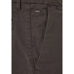 Funky Buddha The Essentials Ανδρικό Παντελόνι Chino Γκρι Σκούρο