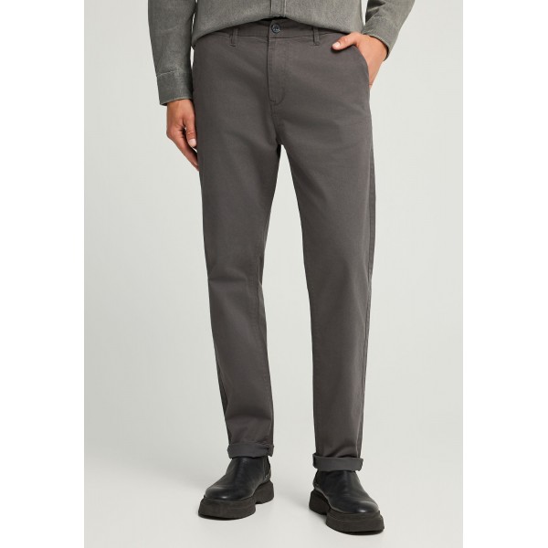 Funky Buddha Ανδρικό Παντελόνι Chino (FBM012-001-02-DK-GREY)