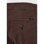 Funky Buddha Ανδρικό Παντελόνι Chino (FBM012-001-02-ESPRESSO)