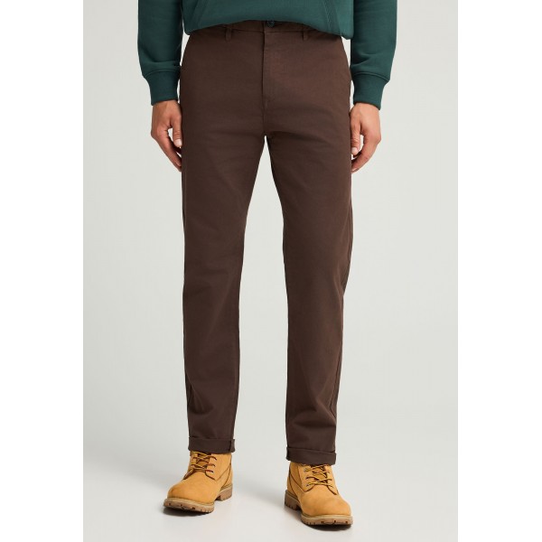 Funky Buddha The Essentials Παντελόνι Chino Ανδρικό (FBM012-001-02-ESPRESSO)