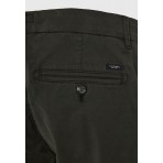 Funky Buddha Ανδρικό Παντελόνι Chino (FBM012-001-02-FOREST-NIGHT)