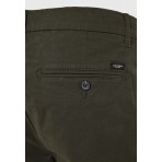 Funky Buddha The Essentials Ανδρικό Παντελόνι Chino Πράσινο