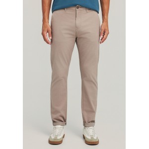 Funky Buddha The Essentials Παντελόνι Chino Ανδρικό (FBM012-001-02-LT-CIGAR)
