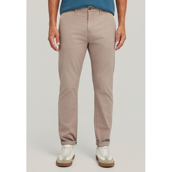Funky Buddha The Essentials Παντελόνι Chino Ανδρικό (FBM012-001-02-LT-CIGAR)