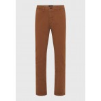 Funky Buddha Ανδρικό Παντελόνι Chino (FBM012-001-02-MOCCA)
