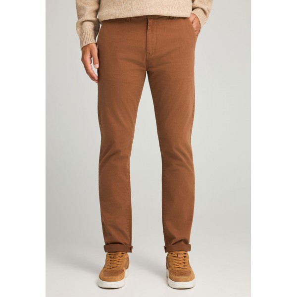 Funky Buddha Ανδρικό Παντελόνι Chino (FBM012-001-02-MOCCA)