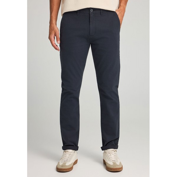Funky Buddha Ανδρικό Παντελόνι Chino (FBM012-001-02-NAVY)