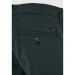 Funky Buddha Ανδρικό Παντελόνι Chino (FBM012-001-02-PINE-GREEN)