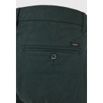Funky Buddha The Essentials Ανδρικό Παντελόνι Chino Κυπαρισσί