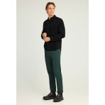 Funky Buddha The Essentials Ανδρικό Παντελόνι Chino Κυπαρισσί