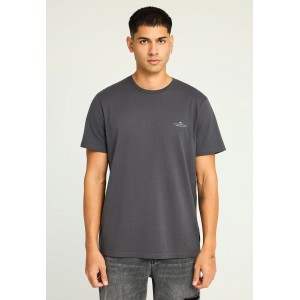 Funky Buddha The Essentials T-Shirt Ανδρικό (FBM012-001-04-DK-GREY)