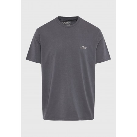 Funky Buddha Ανδρική Μπλούζα Με Κοντό Μανίκι Basic 