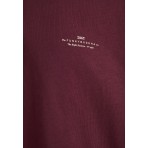 Funky Buddha Ανδρική Μπλούζα Με Κοντό Μανίκι Basic (FBM012-001-04-MERLOT)