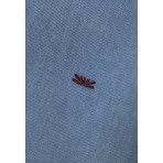 Funky Buddha Ανδρικό Μακρυμάνικο Πουκάμισο Oxford Ίντιγκο