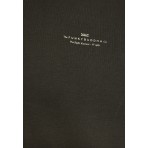 Funky Buddha Ανδρική Ζακέτα Με Κουκούλα Χακί