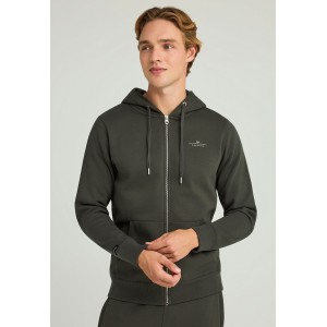 Funky Buddha The Essentials Ζακέτα Βαμβακερή Ανδρική (FBM012-001-06-FOREST-NIGHT)