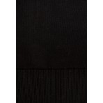 Funky Buddha Ανδρικό Πλεκτό Με Λαιμόκοψη (FBM012-001-09-BLACK)