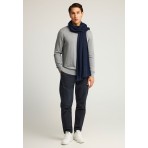 Funky Buddha The Essentials Ανδρικό Πουλόβερ Γκρι