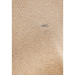 Funky Buddha Ανδρικό Πλεκτό Με Λαιμόκοψη (FBM012-001-09-LT-CIGAR-MEL)