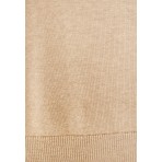 Funky Buddha Ανδρικό Πλεκτό Με Λαιμόκοψη (FBM012-001-09-LT-CIGAR-MEL)