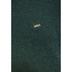 Funky Buddha Ανδρικό Πλεκτό Με Λαιμόκοψη (FBM012-001-09-PINE-GREEN-MEL)